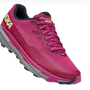 ✨🎉 HOKA One One Torrent 2 Outdoor Athletic Trail Running Shoes Womens Size 9.5